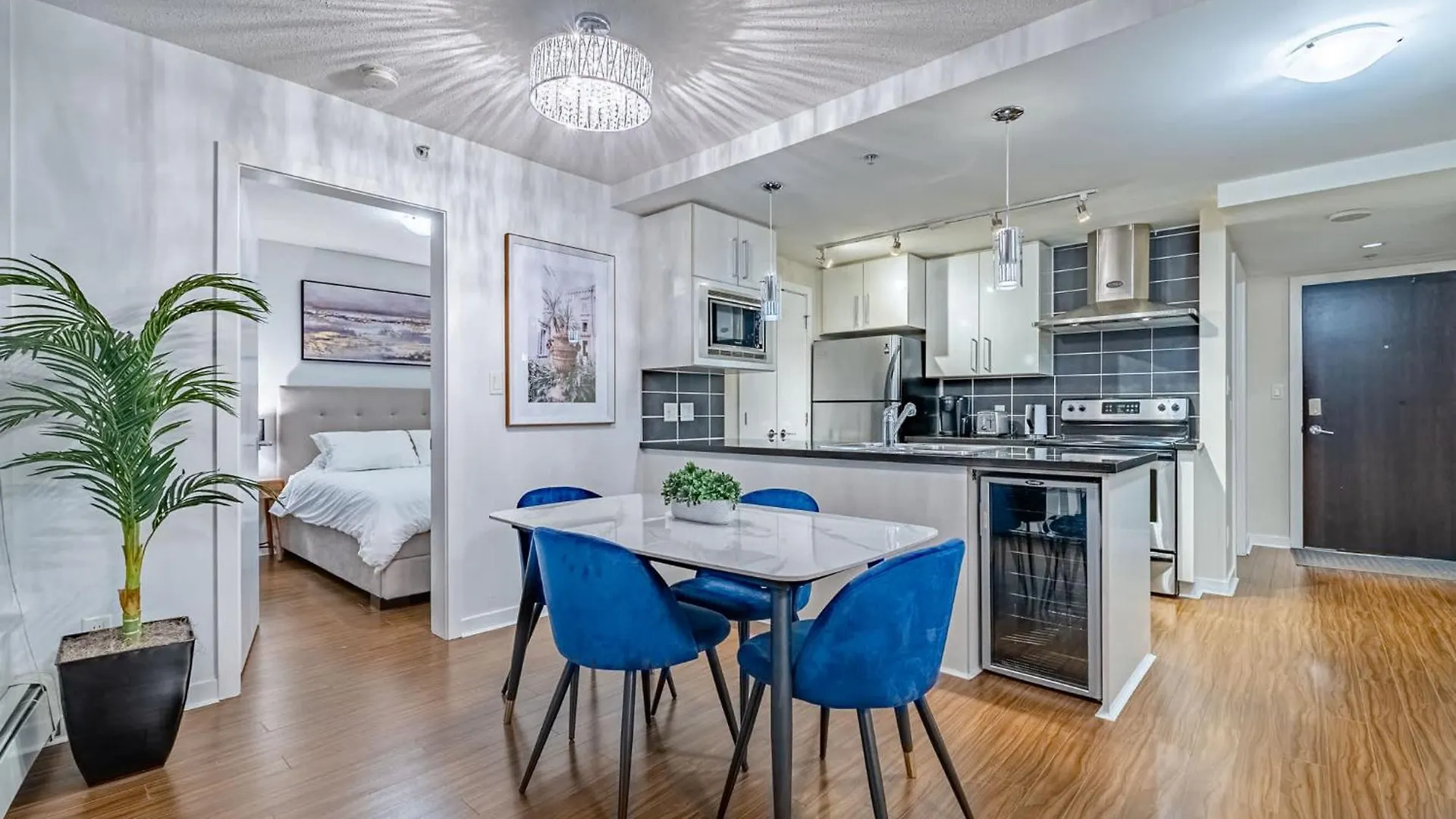아파트 Downtown Condo With Great City Views 밴쿠버 캐나다